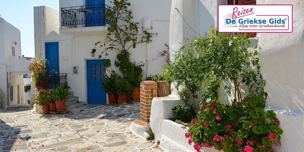 Eilandhoppen Milos Paros Santorini