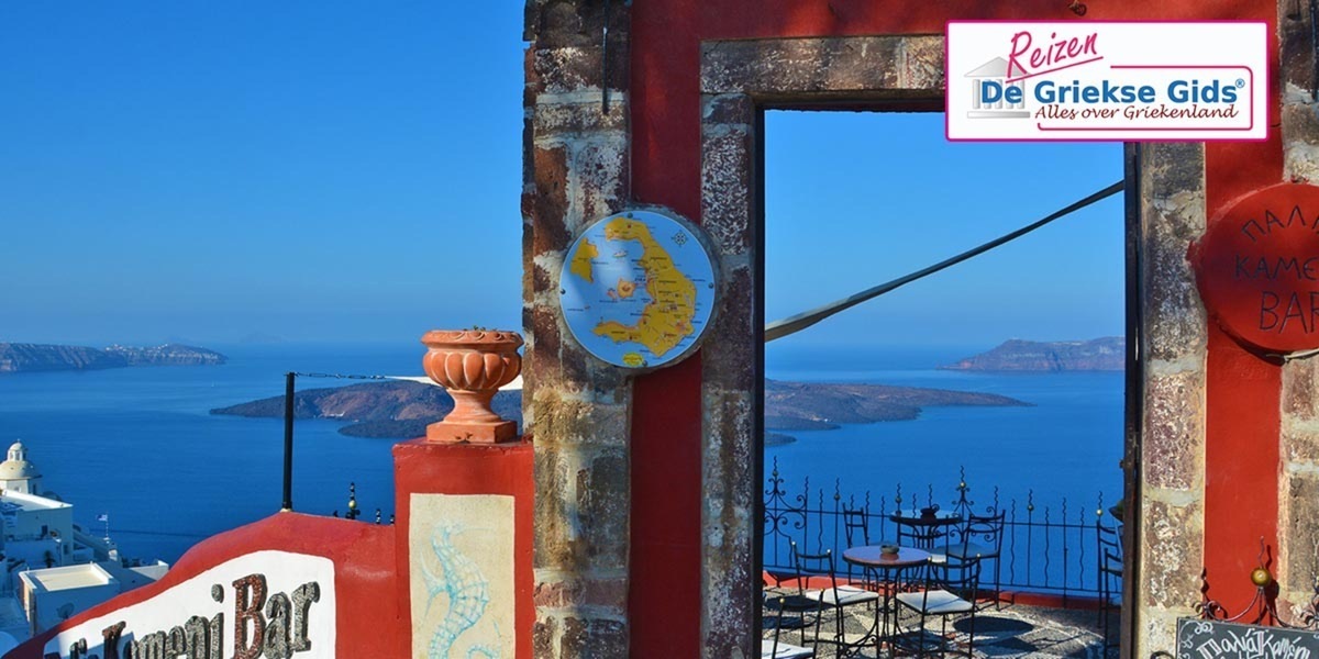 Eilandhoppen Milos Paros Santorini