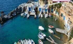 Eilandhoppen Milos Paros Santorini