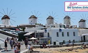 Eilandhoppen Mykonos Ikaria 