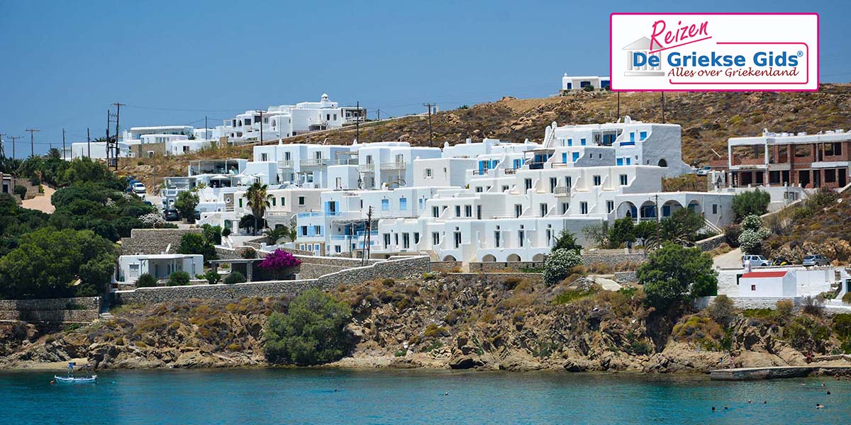 Eilandhoppen 3* Naxos Mykonos