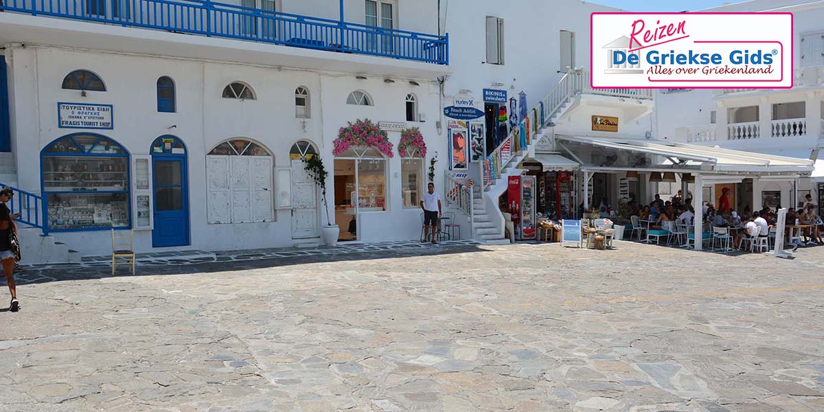 Eilandhoppen 3* Naxos Mykonos