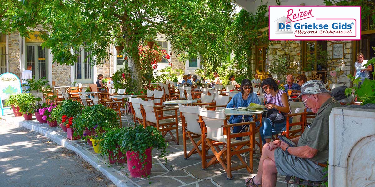 Eilandhoppen 3* Naxos Mykonos