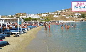 Eilandhoppen Mykonos Paros