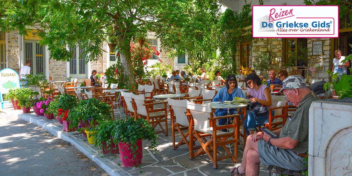 Eilandhoppen Mykonos Paros Naxos Santorini