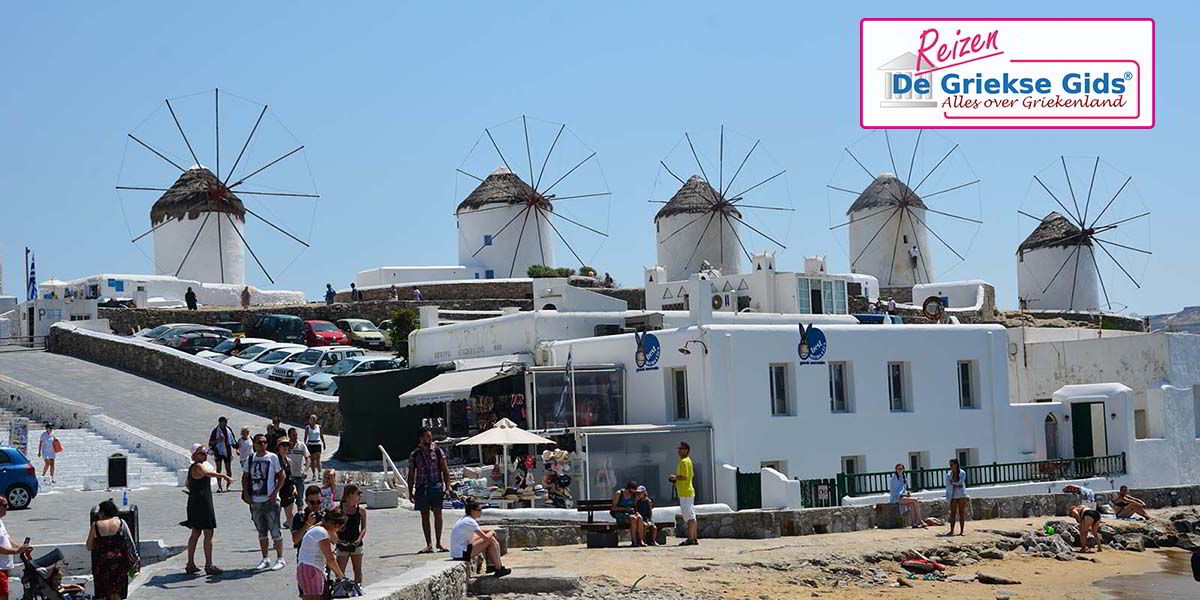 Eilandhoppen Mykonos Paros Naxos Santorini