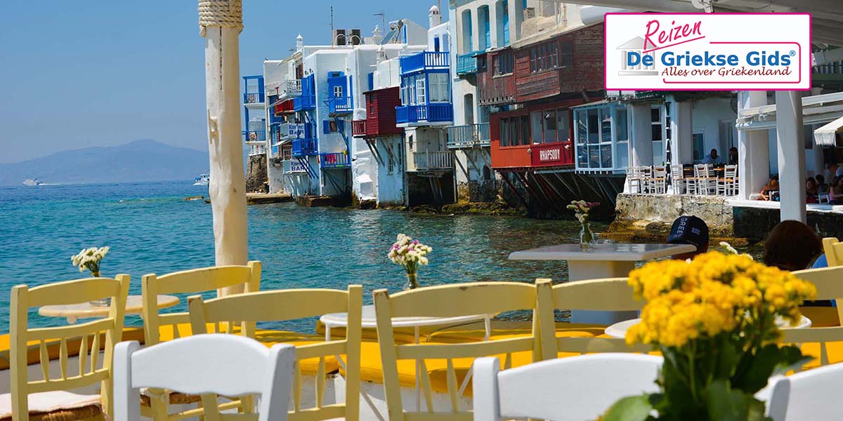 Eilandhoppen Mykonos Paros Santorini