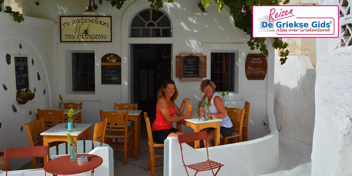 Eilandhoppen Mykonos Paros Santorini