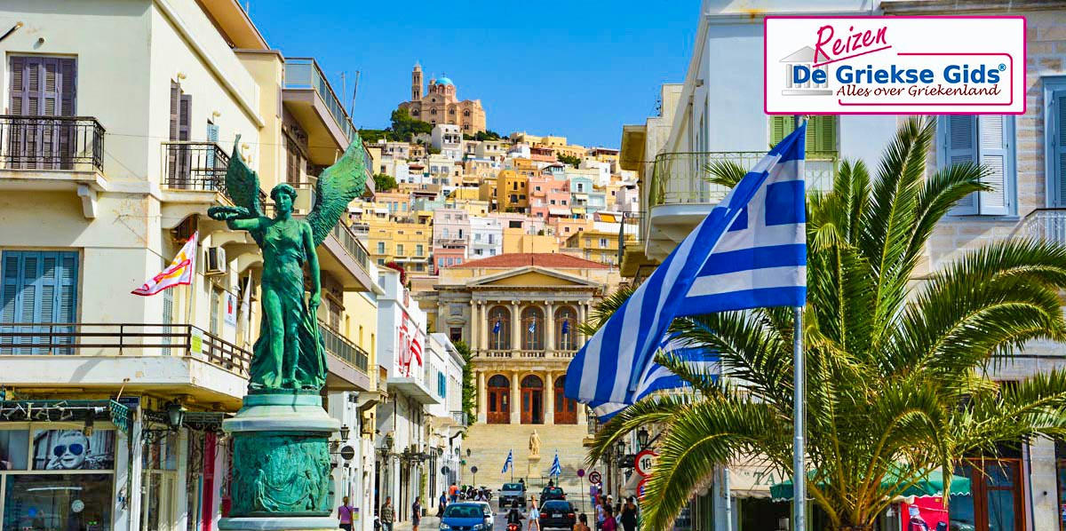 Eilandhoppen 3* Mykonos Syros