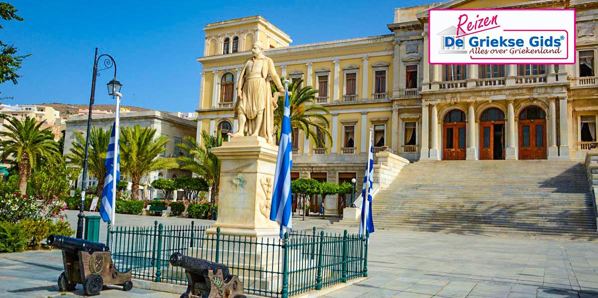 Eilandhoppen 3* Mykonos Syros