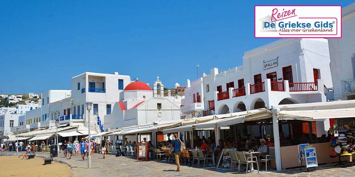 Eilandhoppen 3* Mykonos Syros