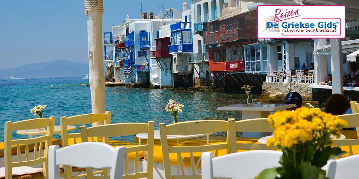 Eilandhoppen 3* Mykonos Syros