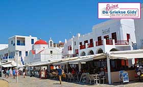 Eilandhoppen Mykonos Syros