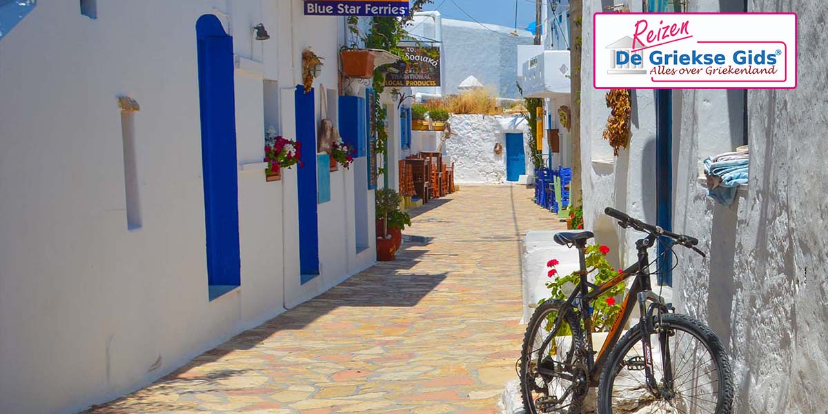 Eilandhoppen Naxos Koufonissia Santorini