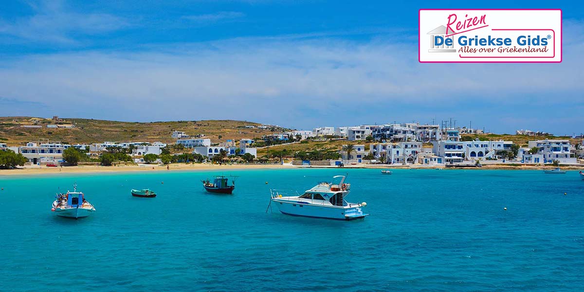 Eilandhoppen Naxos Koufonissia Santorini