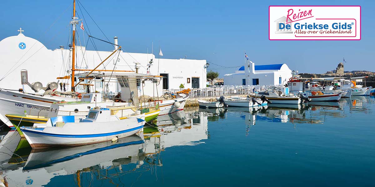 Eilandhoppen Paros Naxos Mykonos