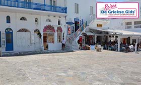 Eilandhoppen Paros Naxos Mykonos