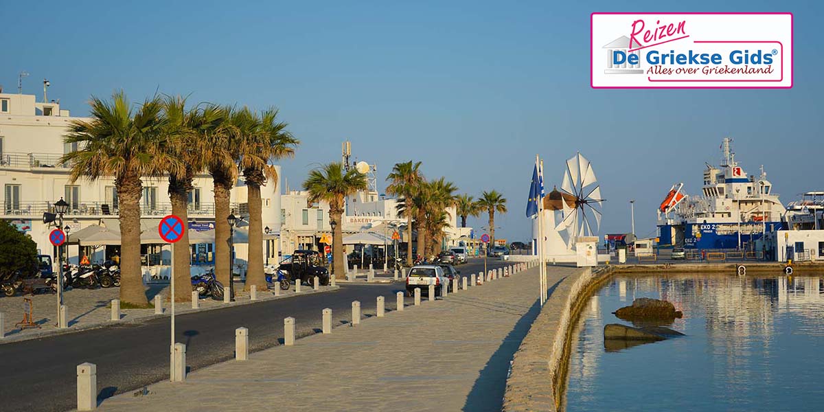 Eilandhoppen Paros Naxos Santorini