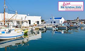 Eilandhoppen Paros Naxos Santorini