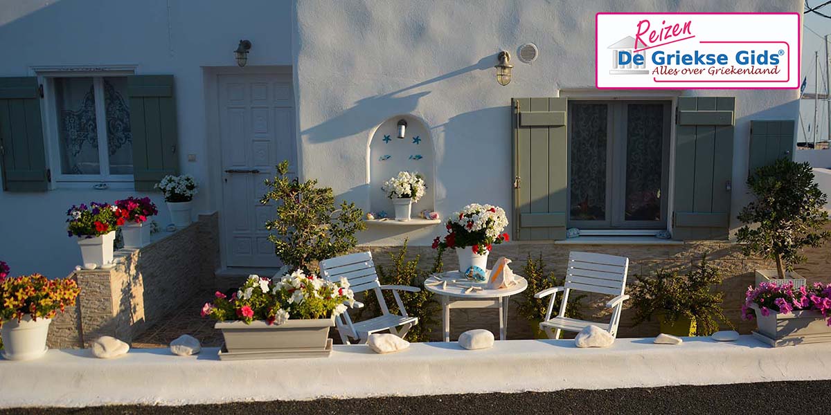 Eilandhoppen Paros Naxos