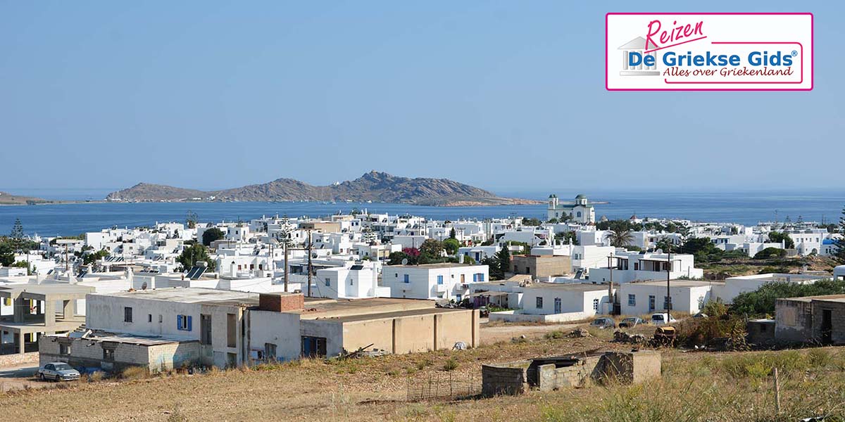 Eilandhoppen Paros Naxos