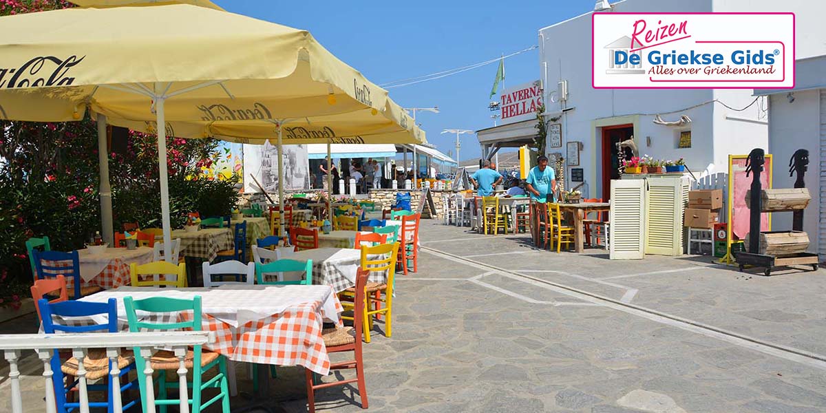 Eilandhoppen Paros Naxos