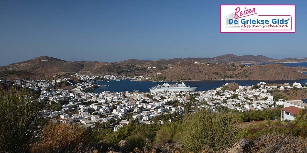 Eilandhoppen Patmos Kalymnos