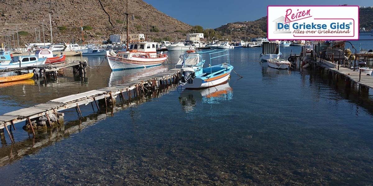 Eilandhoppen Patmos Kalymnos