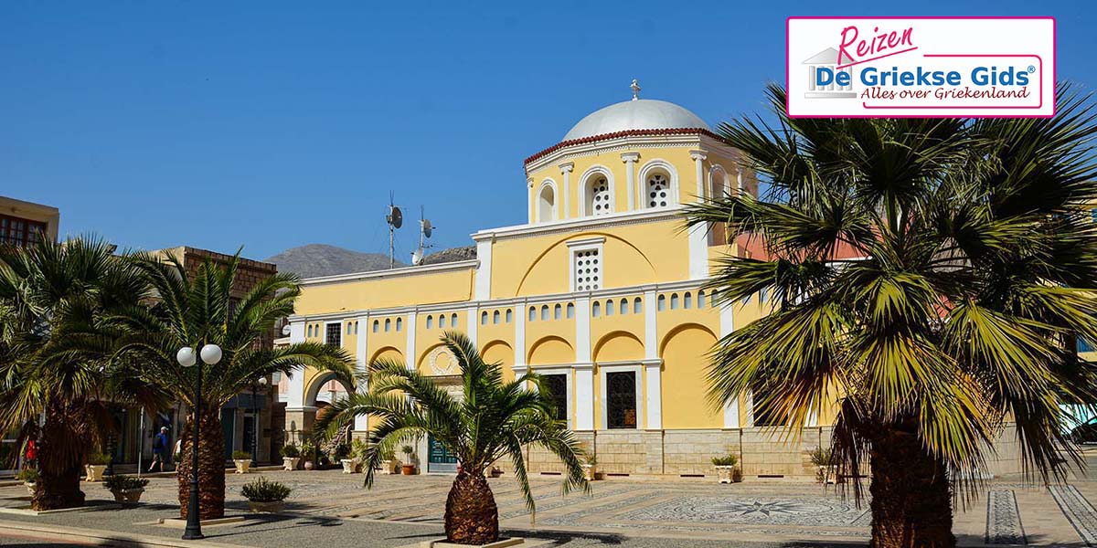 Eilandhoppen Patmos Leros Kalymnos