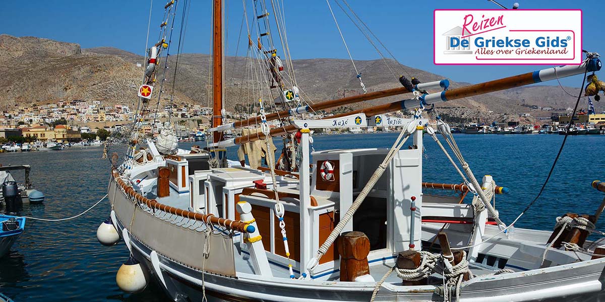 Eilandhoppen Patmos Leros Kalymnos