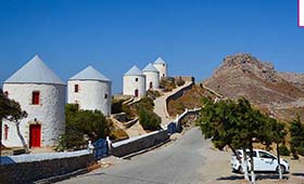 Eilandhoppen Patmos Leros Kalymnos