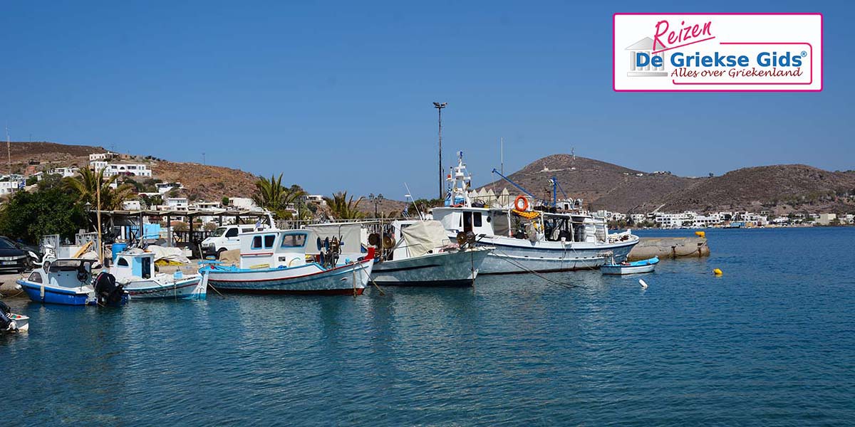 Eilandhoppen Patmos Leros