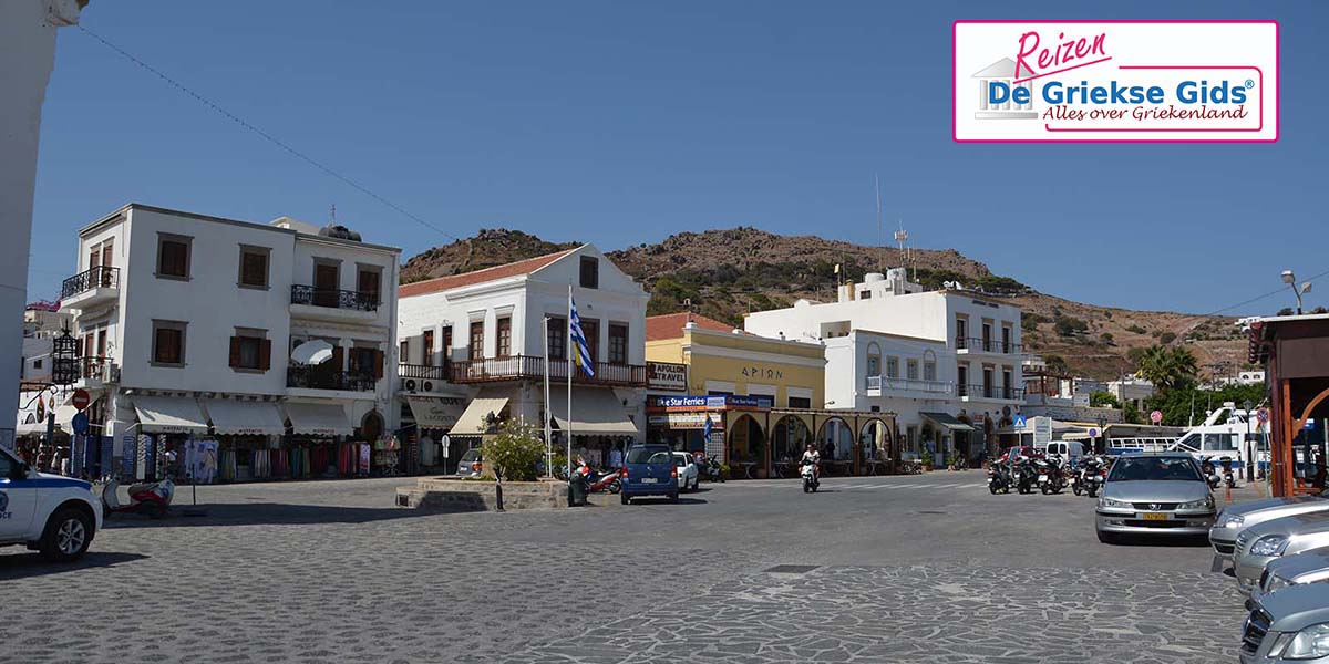 Eilandhoppen Patmos Leros