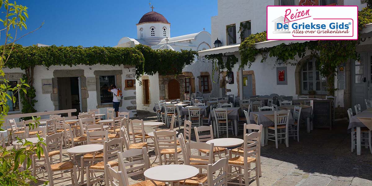 Eilandhoppen Patmos Leros