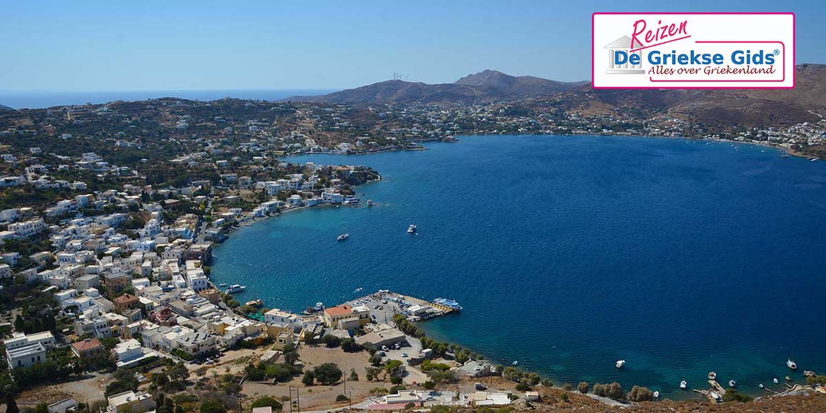 Eilandhoppen Patmos Leros