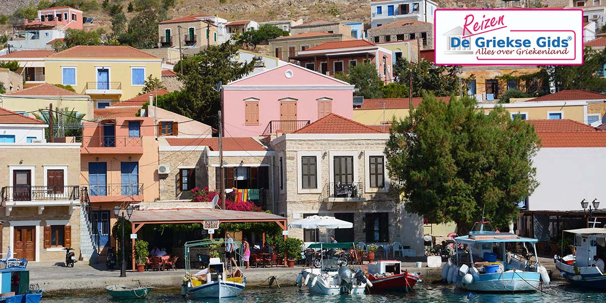 Eilandhoppen Rhodos Chalki