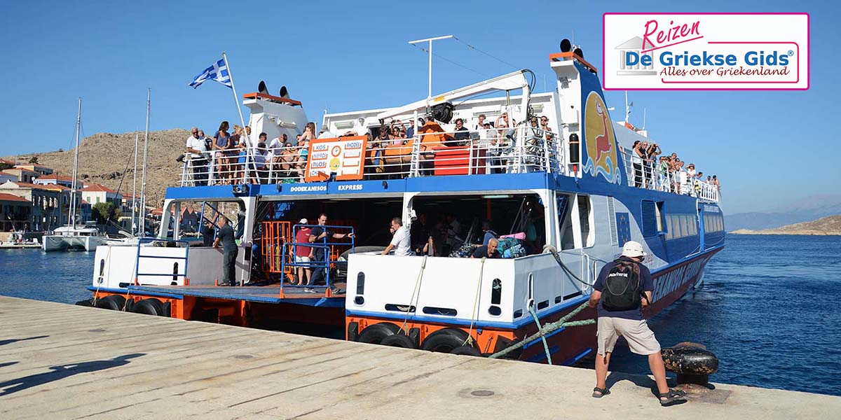 Eilandhoppen Rhodos Chalki