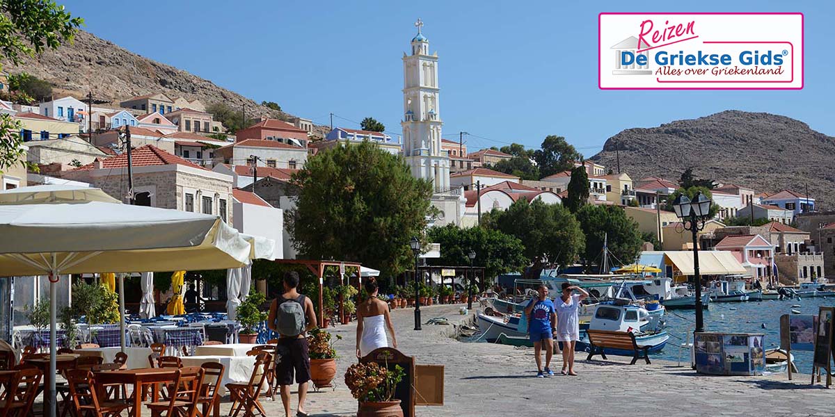 Eilandhoppen Rhodos Chalki