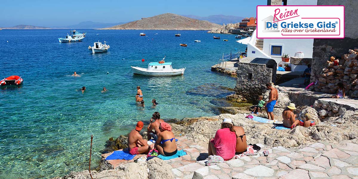 Eilandhoppen Rhodos Chalki