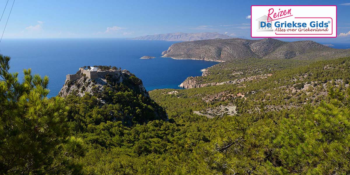 Eilandhoppen Rhodos Chalki