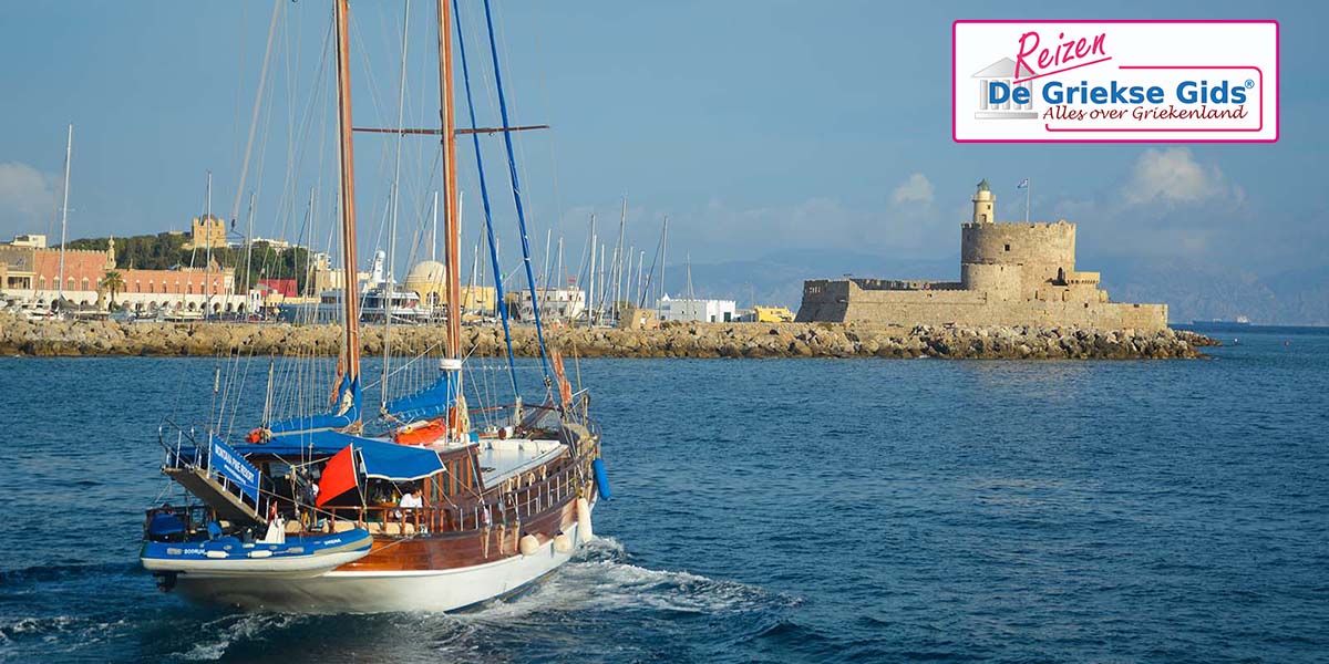 Eilandhoppen Rhodos Symi Kos