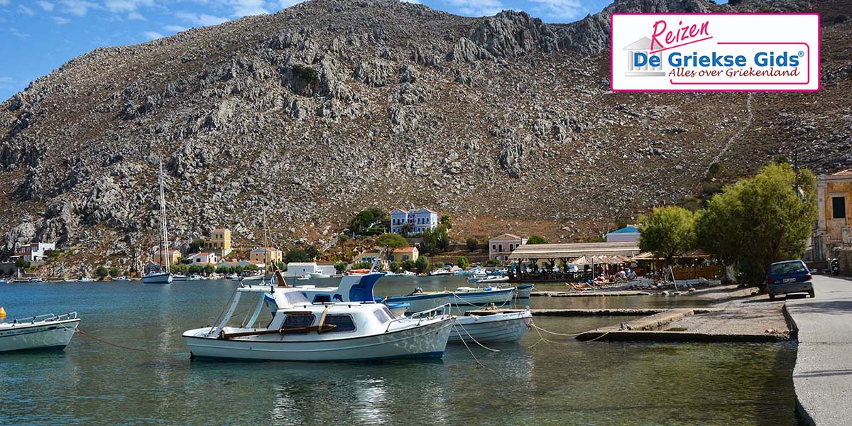 Eilandhoppen Rhodos Symi Kos