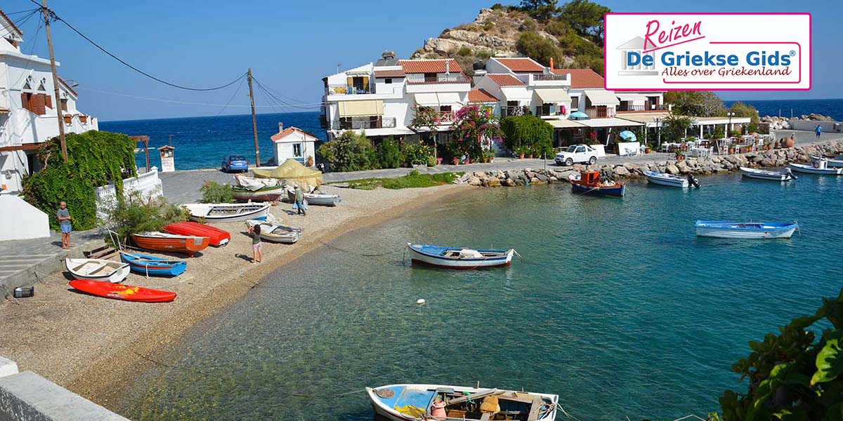 Eilandhoppen Samos-Ikaria