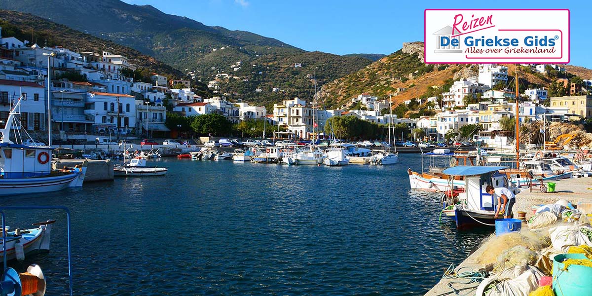 Eilandhoppen Samos-Ikaria