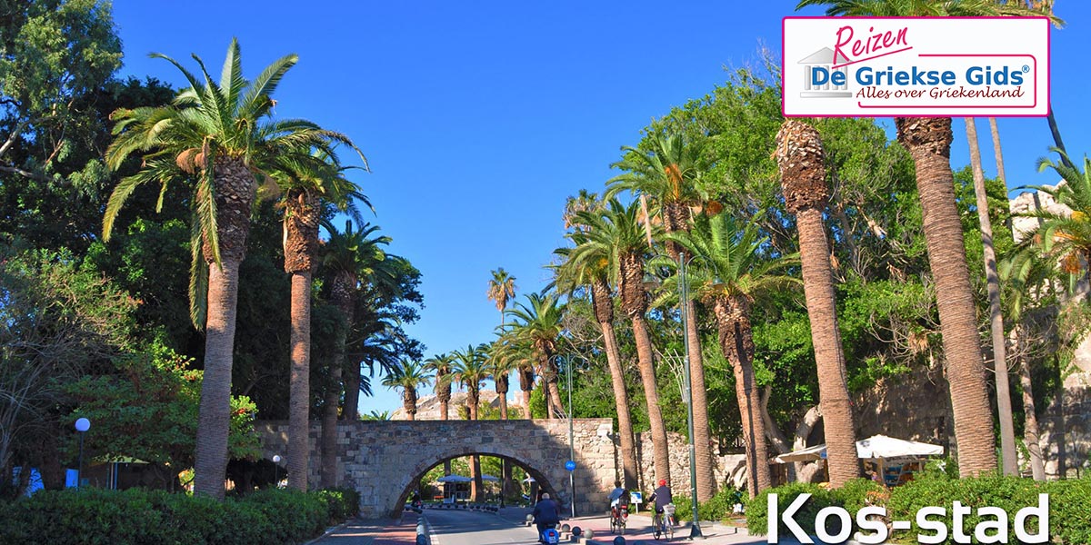 Eilandhoppen Samos Kalymnos Kos