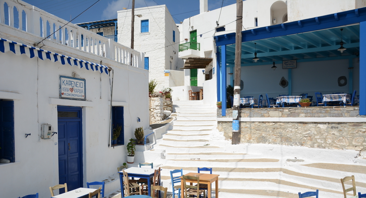 Eilandhoppen Amorgos Santorini
