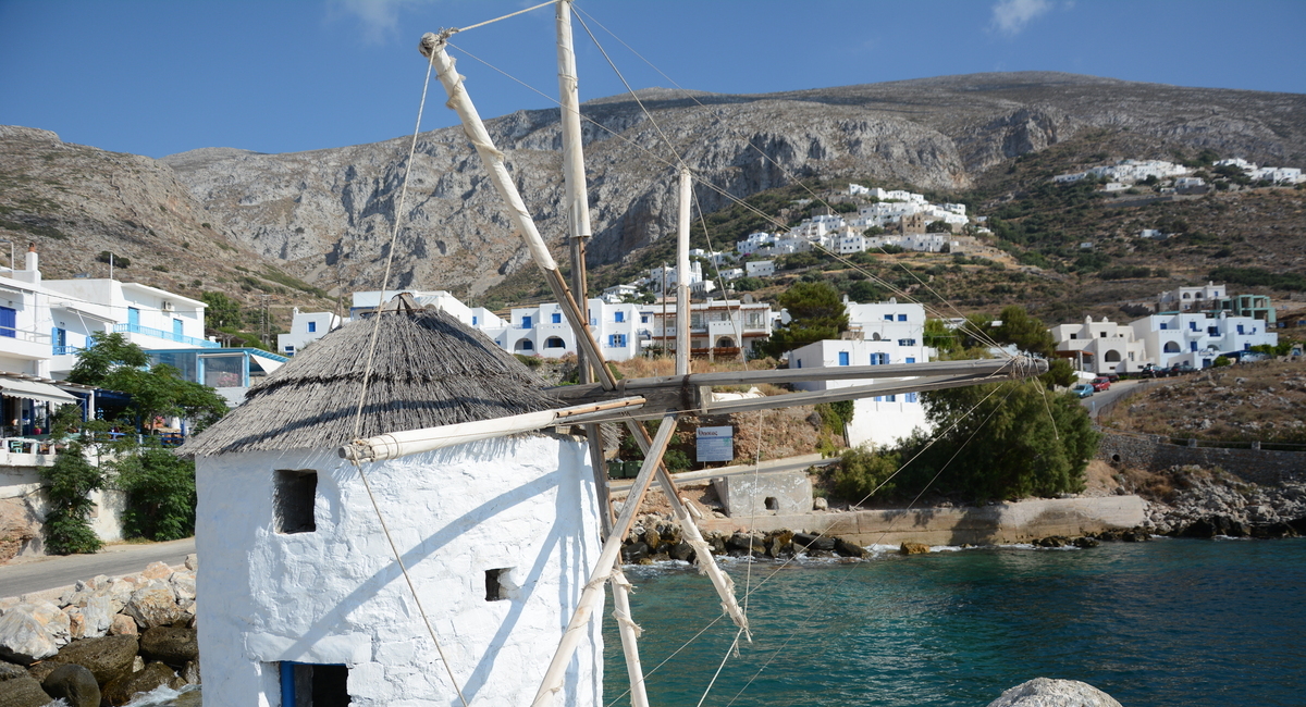 Eilandhoppen Amorgos Santorini