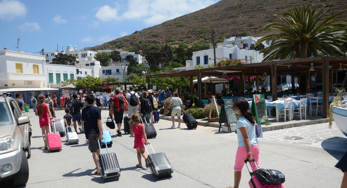 Eilandhoppen Amorgos Santorini