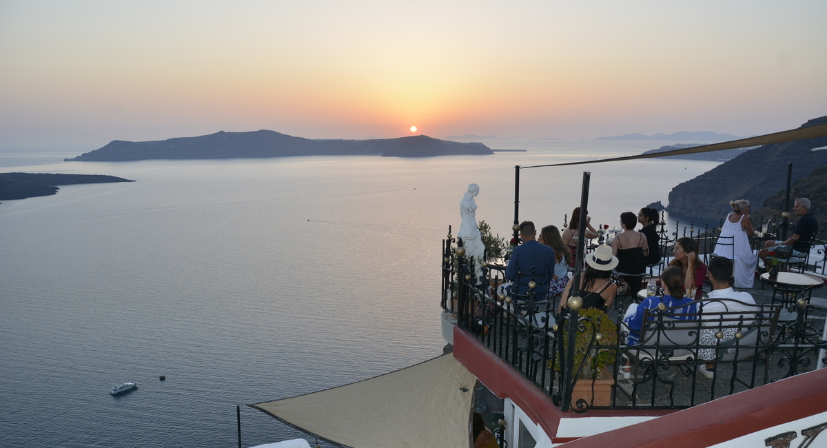 Eilandhoppen Amorgos Santorini