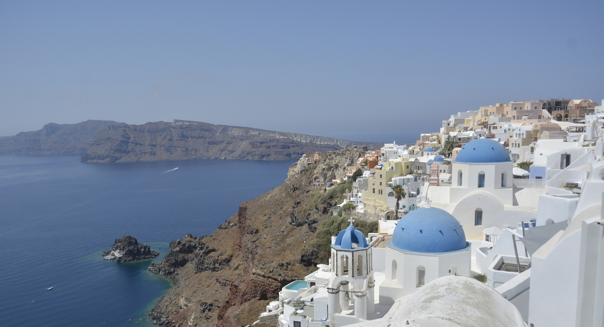 Eilandhoppen Amorgos Santorini